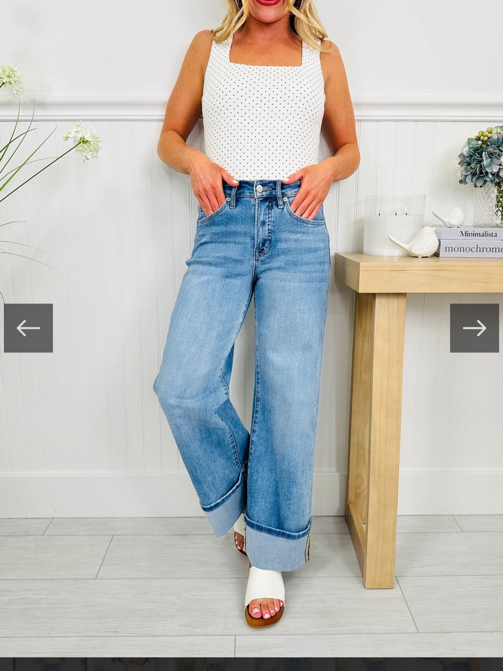 Wide Leg Jeans